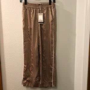 Zara trafaluc collection pajama like dress pants